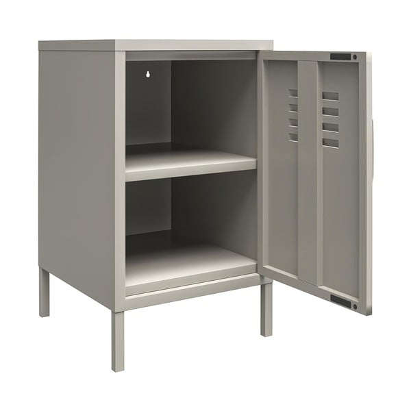 Бежово метално нощно шкафче Bradford – Støraa-image-3