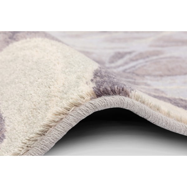 Сив вълнен килим 200x300 cm Agate - Agnella-image-2