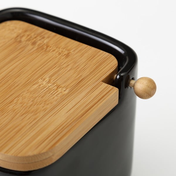 Черна керамична сламка Unimasa, 750 ml - Casa Selección-image-3