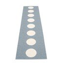 Светлосиня пътека за открито и закрито 70x300 cm Vera Storm – Pappelina