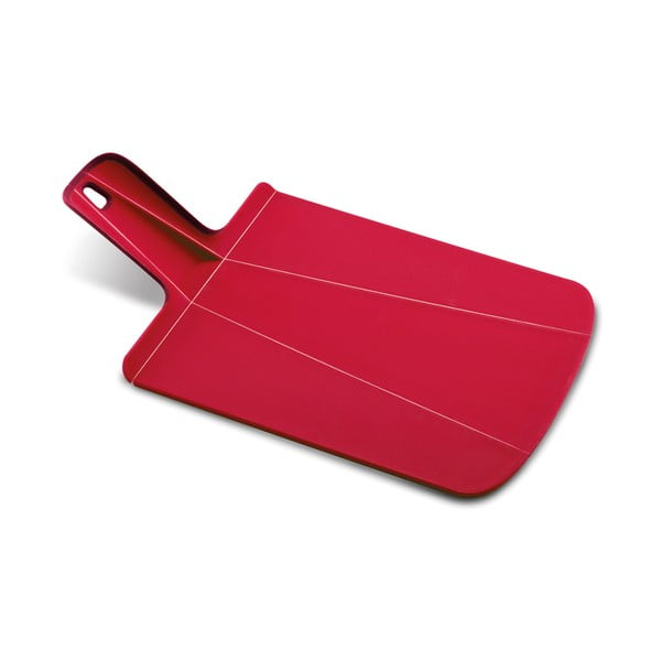 Червена сгъваема дъска за рязане Plus, дължина 38 cm Chop2Pot - Joseph Joseph