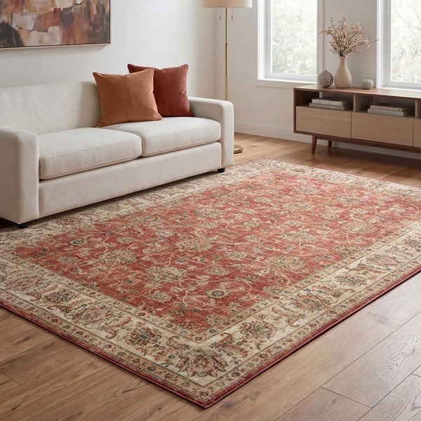 Червен  килим 120x160 cm Raja – Asiatic Carpets-image-4
