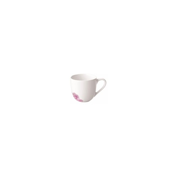 Порцеланова чаша за еспресо в бяло и розово 700 ml Rose Garden - Villeroy&Boch