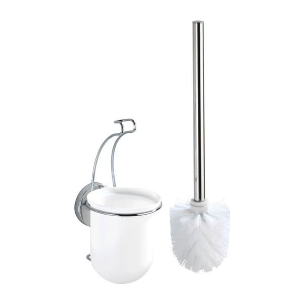 Самоносеща четка за тоалетна Vacuum-Loc, товароносимост до 33 кг Milazzo - Wenko-image-2