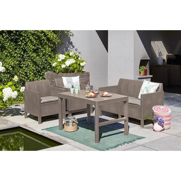 Градинска маса 72x116 cm Lyon – Keter-image-1