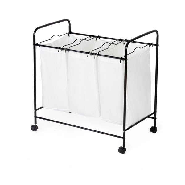 Кош за пране от плат 46+46+46 л Joe - Compactor-image-3