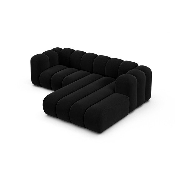 Антрацитен ъглов диван (десен ъгъл) Lupine – Micadoni Home-image-2