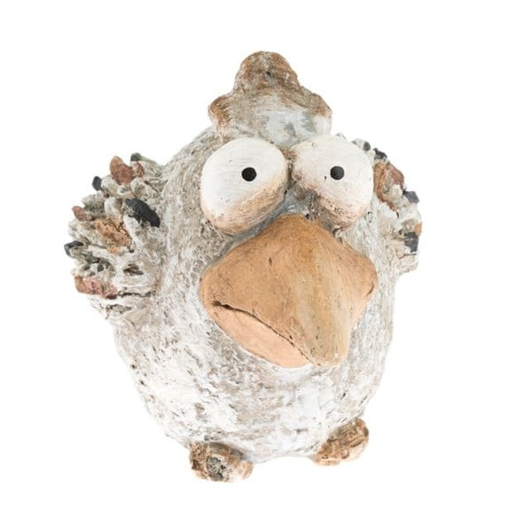 Градинска декоративна птица с камъни, 23,5 cm - Dakls