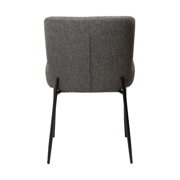 Тъмно сив трапезен стол Glam - DAN-FORM Denmark-image-3