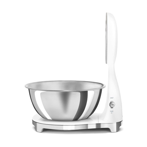 Бяла пластмасова дигитална кухненска везна – SMEG-image-2