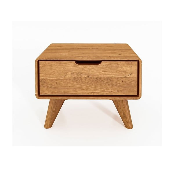 Нощно шкафче от дъбова дървесина Greg - The Beds-image-1