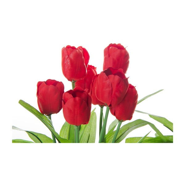 Комплект от 3 декорации във формата на цвете лале - Casa Selección-image-3