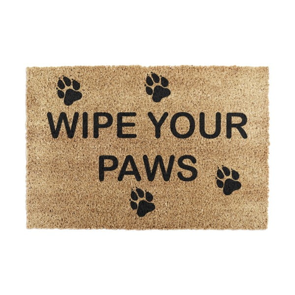 Изтривалка от кокосови влакна 40x60 cm Wipe Your Paws – Artsy Doormats