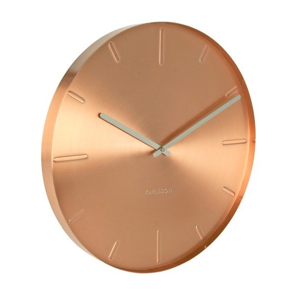 Měděné hodiny Present Time Belt-image-1