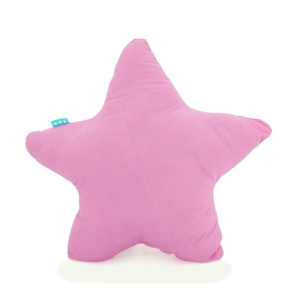 Розова памучна възглавница Розово, 50 x 50 cm Estrella - Happy Friday Basic