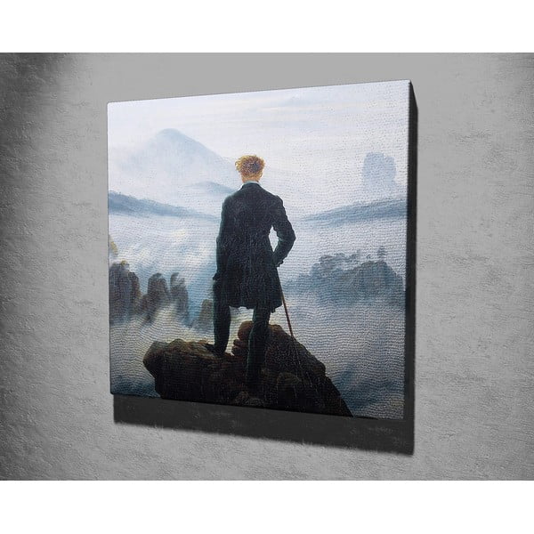 Живопис - репродукция 45x45 cm Caspar David Friedrich - Wallity-image-1