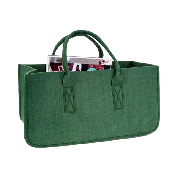 Зелена кошница за списания Mellow - PT LIVING