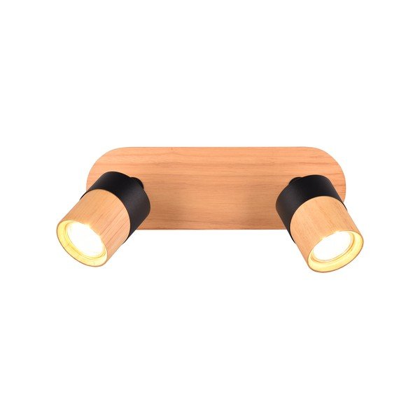 Кафява лампа за таван ø 6 cm Aruni - Trio-image-1