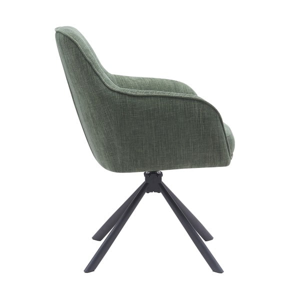 Зелени тапицирани трапезни столове в комплект 2 бр. Avola – Unique Furniture-image-2