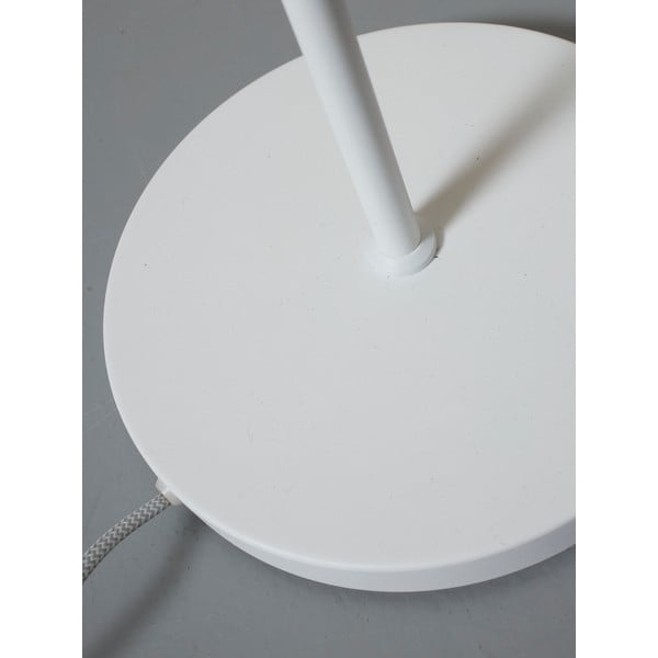 Бяла подова лампа с метален абажур (височина 145,5 cm) Porto – it's about RoMi-image-4