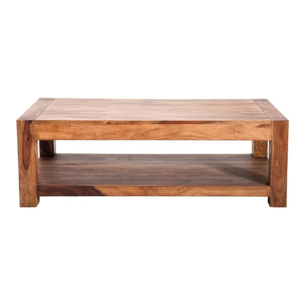 Dřevěný konferenční stolek Kare Design Couchtisch, 120 x 60 cm