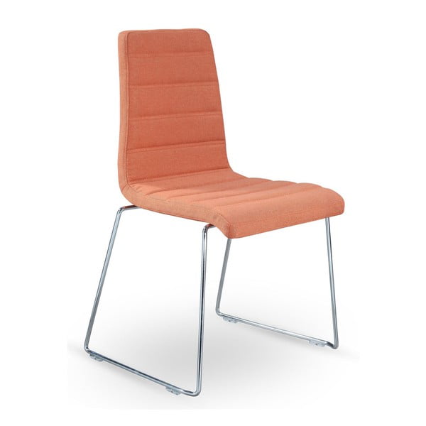 Комплект от 2 оранжеви стола Ljungs - Garageeight