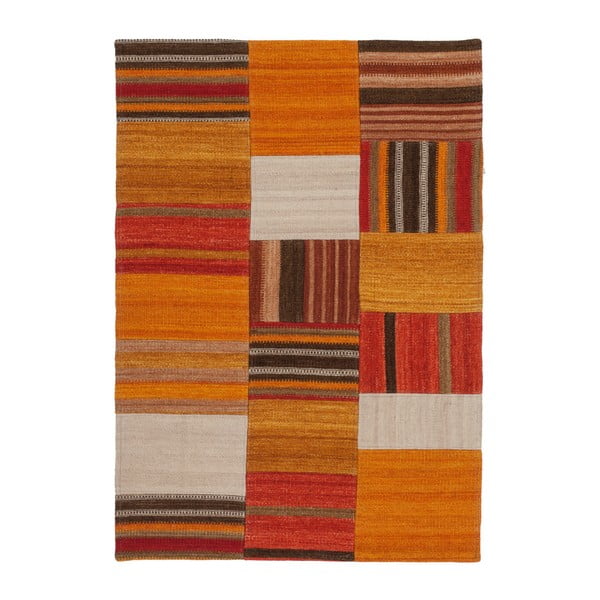 Oranžový koberec Intenso, 80x150cm