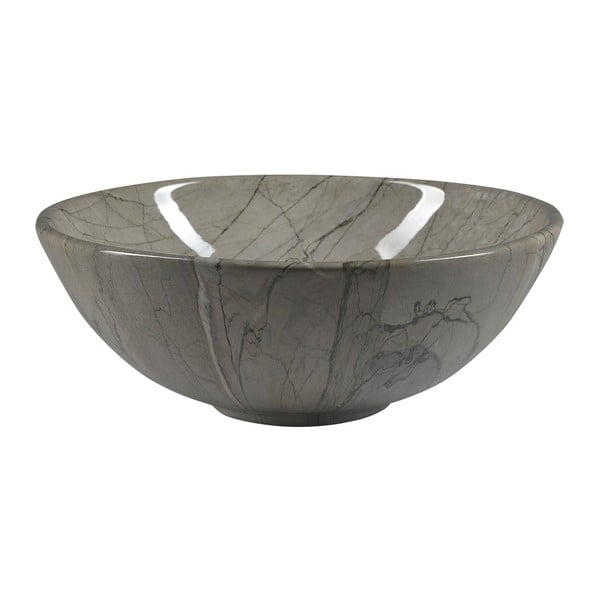 Сива керамична кръгла мивка ø 42 cm Dalma – Sapho-image-1