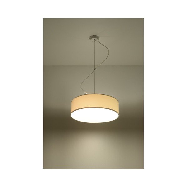 Bílé stropní svítidlo Sollux Atis-image-2