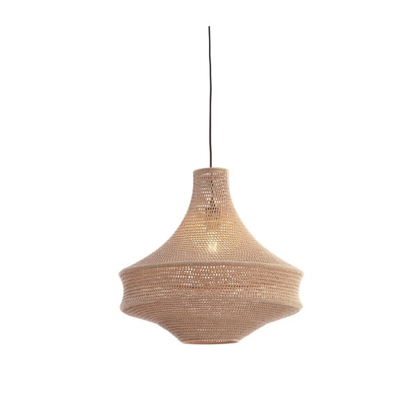 Бежов абажур ø 50 cm Viggo – Light & Living-image-3