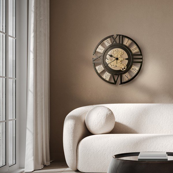 Стенен часовник ø 57 cm Archie – Styler-image-2
