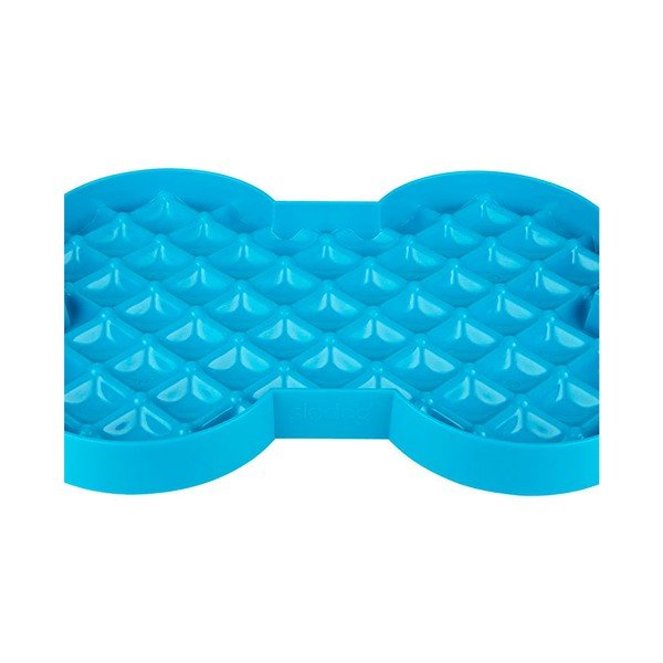 Купа за преглъщане SloDog Turquoise - LickiMat-image-1