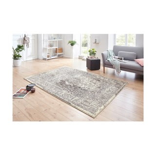 Сив и кремав килим Celebration , 160 x 230 cm Plume - Hanse Home