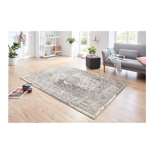 Сиво-кремав килим Celebration , 200 x 290 cm Plume - Hanse Home-image-1
