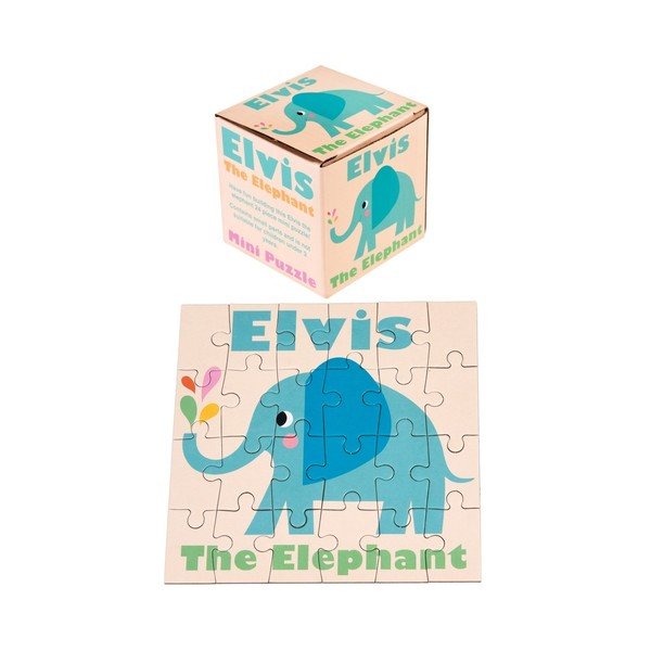Пъзел от 24 части Слонът Елвис Elvis the Elephant - Rex London-image-3