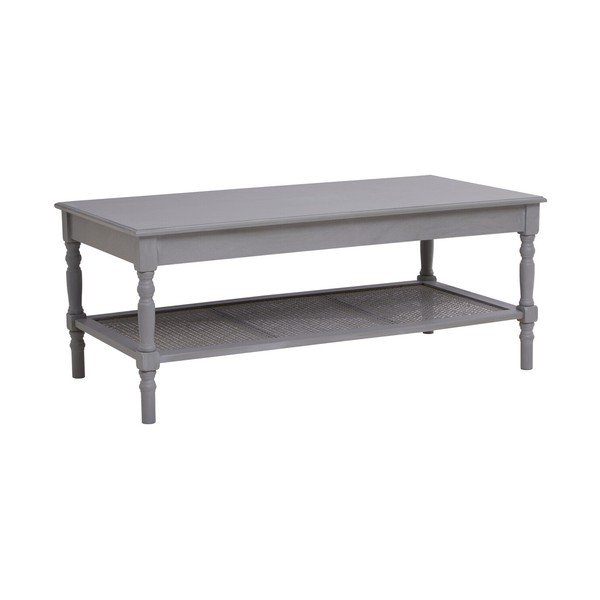Сива масичка за кафе 60x120 cm Heritage – Premier Housewares