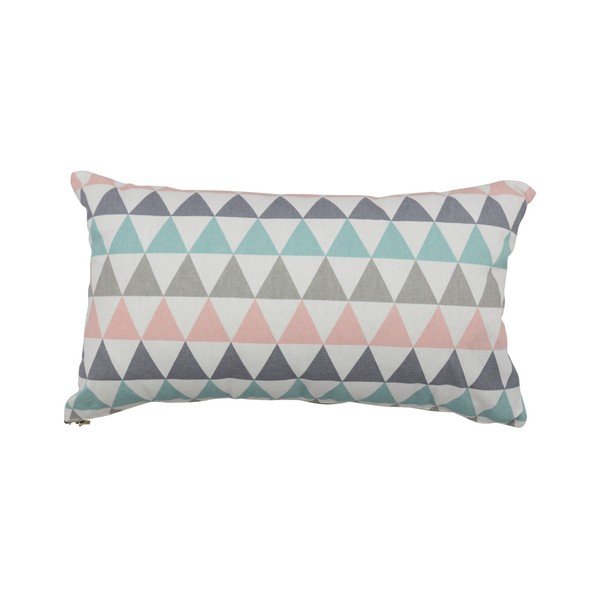 Sada 2 polštářů s výplní Karup Deco Cushion Pastel Trinity/Peppermint, 45  x  25  cm-image-1