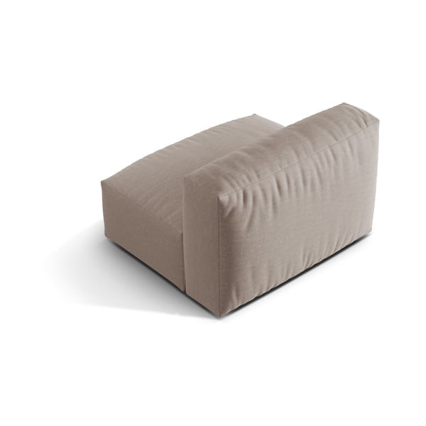 Бежов модул за диван (среден модул) Martina – Micadoni Home-image-2