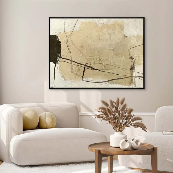 Ръчно рисувана картина 120x90 cm Cloudline – Malerifabrikken-image-1