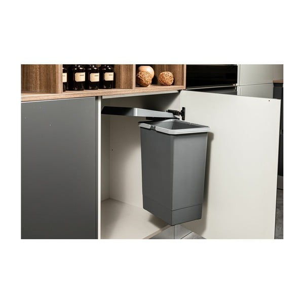 Вграден пластмасов контейнер за отпадъци 24 л Swing 2.0 - Elletipi-image-3