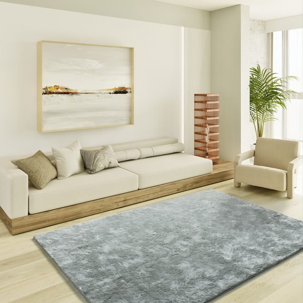 Сив килим 140x200 cm Roma – Universal-image-1