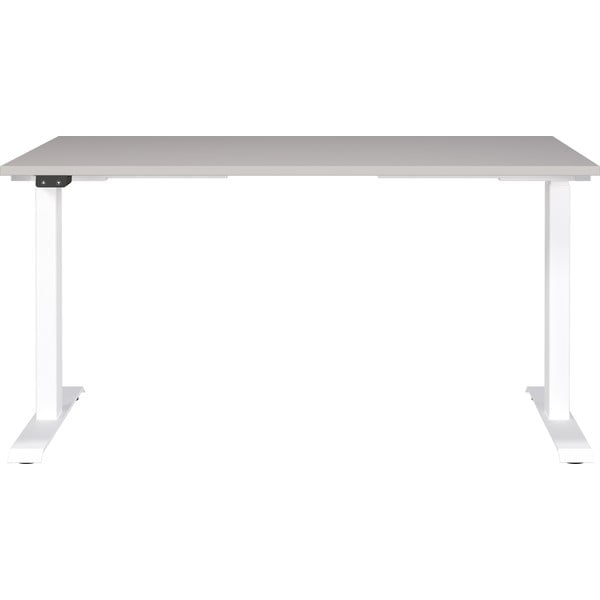 Работна маса с електрическо регулиране на височината 80x140 cm Jet – Germania-image-2