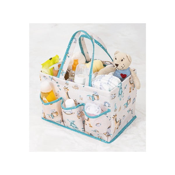 Органайзер за детски играчки от плат - Mioli Decor-image-2