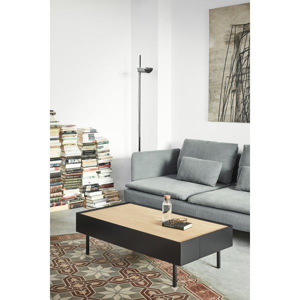 Черна масичка за кафе Arista - Teulat-image-1