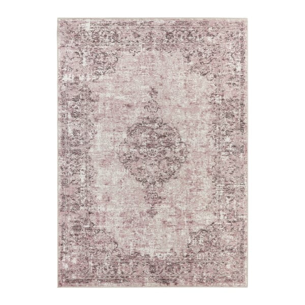Тъмнорозов килим Pleasure Vertou, 120 x 170 cm - Elle Decoration