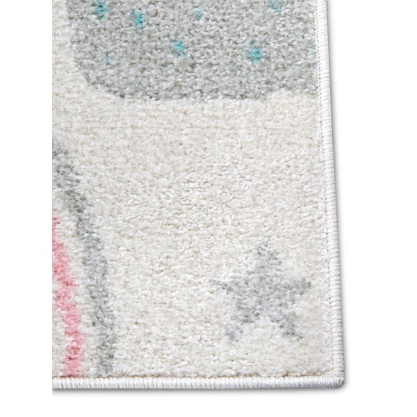 Светлосив детски килим 120x170 cm Rainbow - Hanse Home-image-3