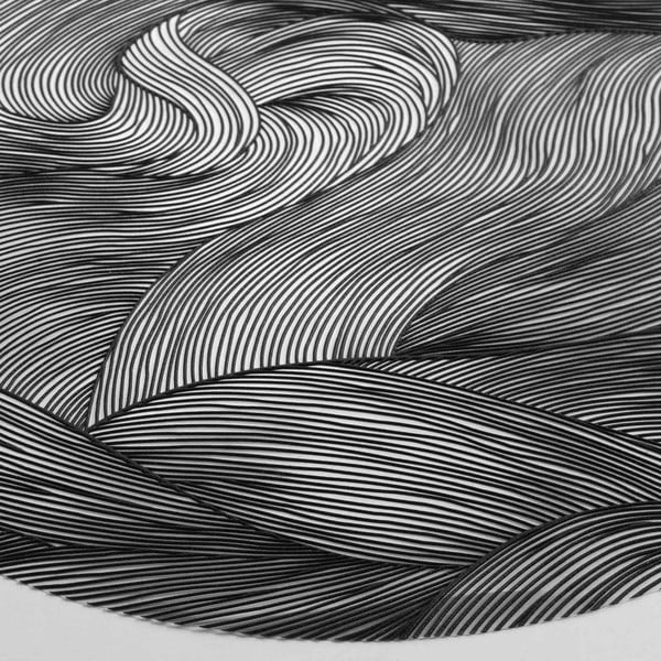 Пластмасова подложка за хранене ø 38 cm Celeste – douceur d'intérieur-image-2