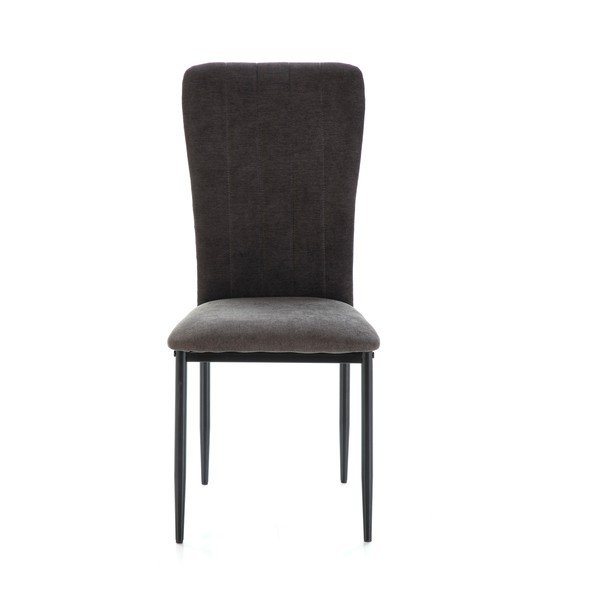 Черни трапезни столове в комплект от 4 бр. Holly – Marckeric-image-4