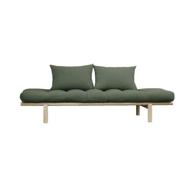 Зелен диван 200 cm Pace - Karup Design