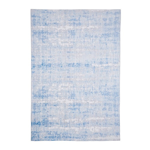 Сив и син килим , 80 x 150 cm Abstract - Floorita